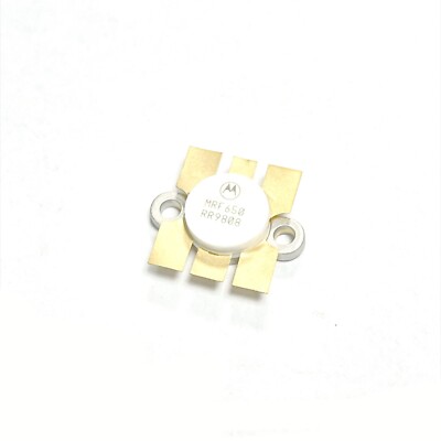 MRF650 RF POWER TRANSISTOR NPN SILICON 50W 512MHz