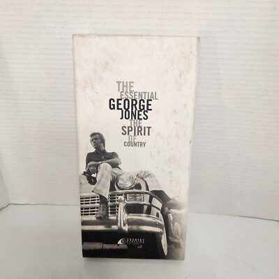 The Essential George Jones: The Spirit of Country [Box] by George Jones ...