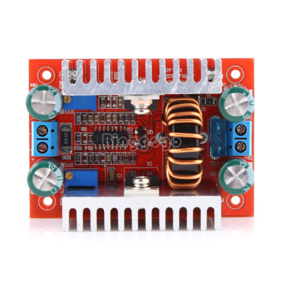 400W 15A DC Step-up Boost Converter Constant Current Power Supply LED Driver