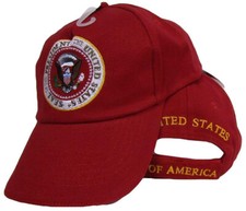 Donald Trump 2024 Potus Red President of the United States Embroidered Cap Hat
