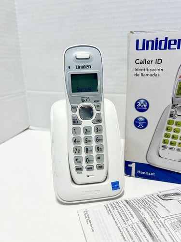 Uniden D1364 1.9 GHz Single Line Cordless Phone A4 - Picture 3 of 5