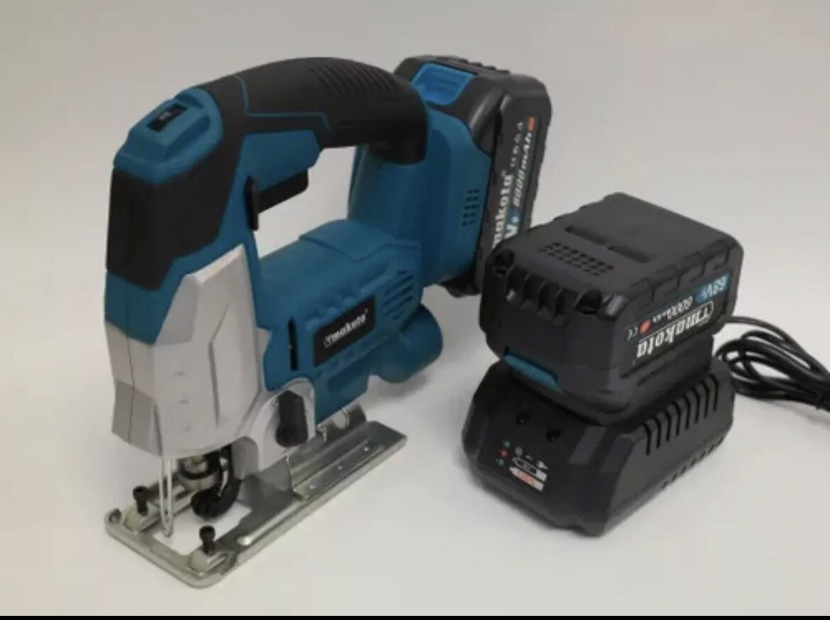 Crea la tua Casa con il Seghetto Bashoi 68V: Doppia Batteria 6Ah Inclusa