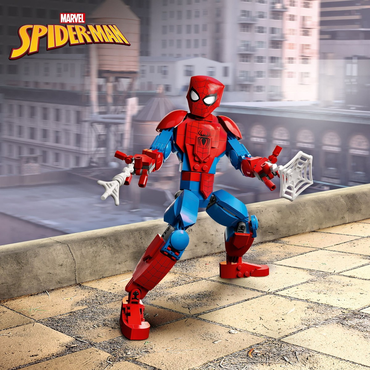 LEGO Marvel Spider-Man 76226 Fully Articulated Action Figure Super