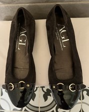 Attilio Giusti Leombruni AGL Monika Ballet Studs Flat Shoes 36.5