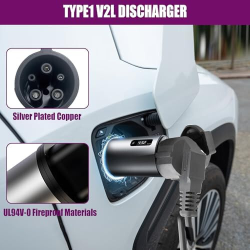 Adapter type 2 (mode 3) naar Schuko (230v) | Oplaadpaal-Kopen.nl