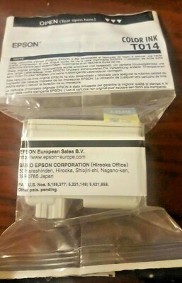 Original Epson Color Tinte T014 für Epson Stylus 480 / 480SXU / 580 UK