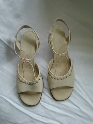 clarks ivory wedding shoes