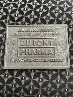 Du Pont Pharma -  Leaving An Impression On Generic Pharmaceuticals 