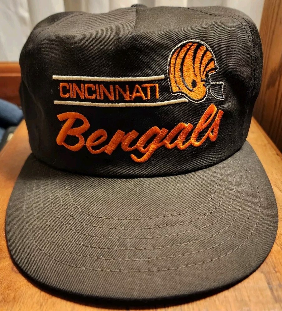 Vintage 80's Cincinnati Bengals Snapback Hat
