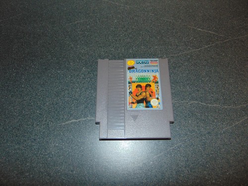 Original Nintendo NES game / Bad Dudes vs Dragon Ninja / Cart Only / Tested VGC - Picture 4 of 7