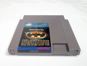 Nintendo Batman El Videojuego NES Sunsoft Caja Completa y Manual