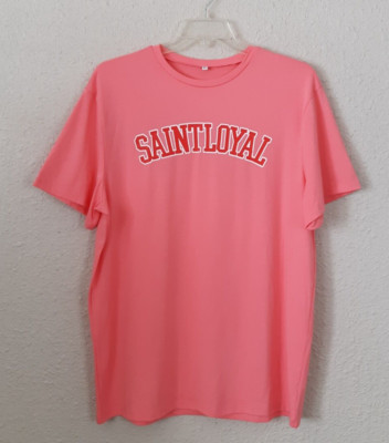 OrderPlus Womens Pink Short Sleeve T-Shirt Size XL New #1D72