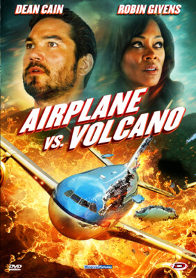 Flugzeug Vs. Volcano DVD DYNIT MINERVA