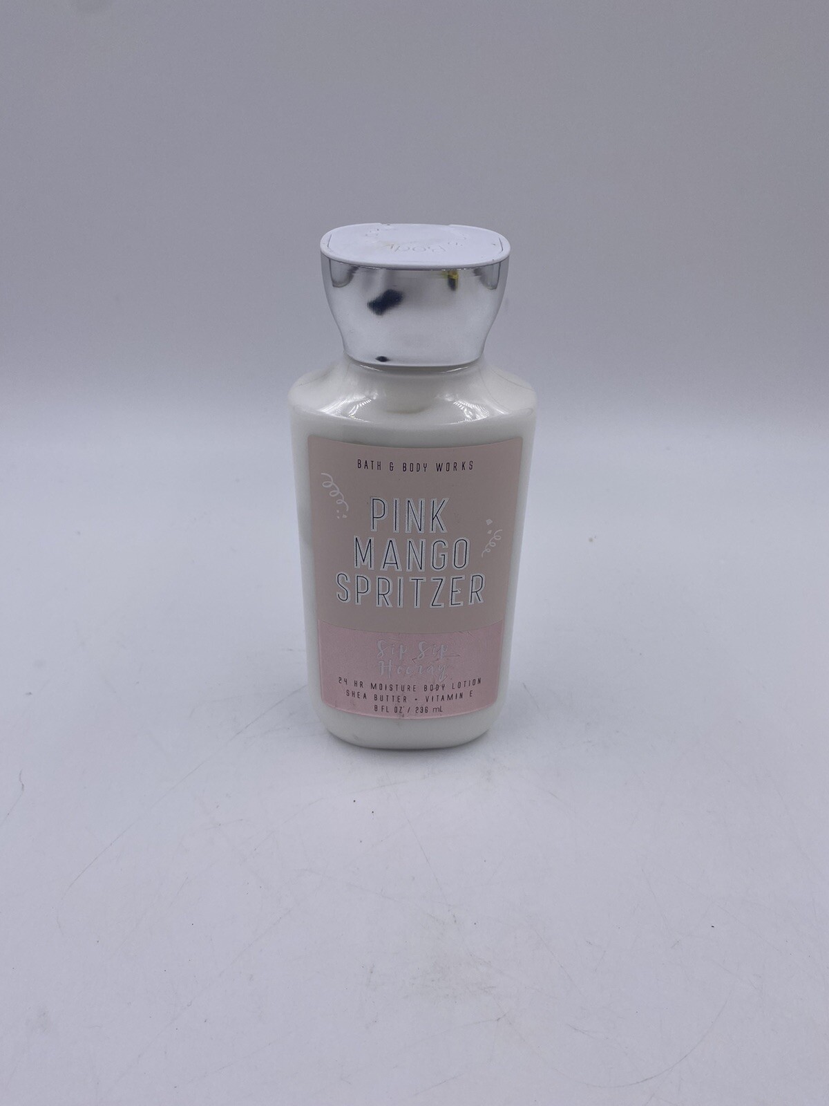 Bath & Body Works Pink Mango Spritzer 8oz Hydrating Body Lotion with Shea & Vitamin E