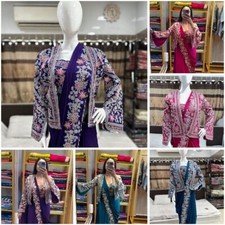 Saree Blouse Bollywood Party Wear Indian Pakistani New Sari Wedding Designer