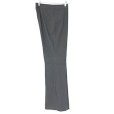 Nine West The Modern Dress Pants Size 8 Gray Stretch Bootcut EUC 2809
