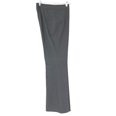 nine west boot cut dress pants Nine West The Modern Dress Pants Size 8 Gray Stretch Bootcut EUC 2809