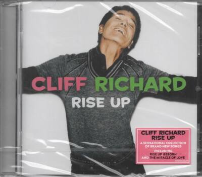Cliff Richard Rise Up CD NEU Reborn Everybodys Someone Gonna Be Alright Stardust