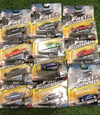 mattel fast furious