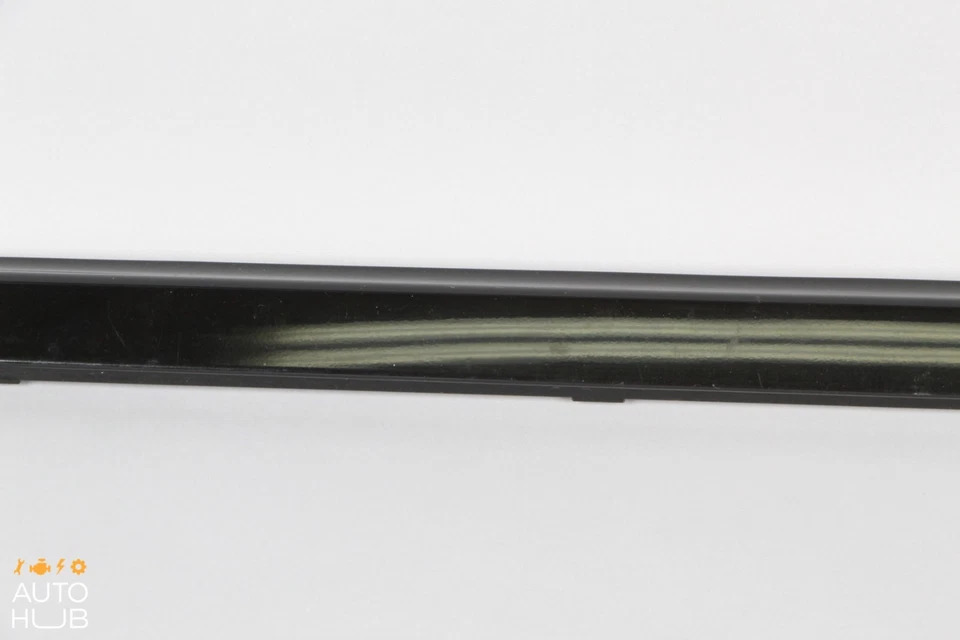 98-02 Mercedes W210 E320 Vagón Puerta Trasera Elevadora Moldura Inferior Negro Fabricante de Equipo Original Foto 3 de 4