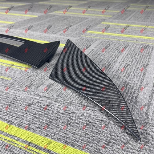 Alerón trasero 3 piezas carbono/carbono forjado/negro brillante para Lotus Emira 2023-25 - Imagen 15 de 32