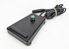 Vintage IRP GMS-555 Push-To-Talk-Mute Gooseneck Microphone Base Tested USA