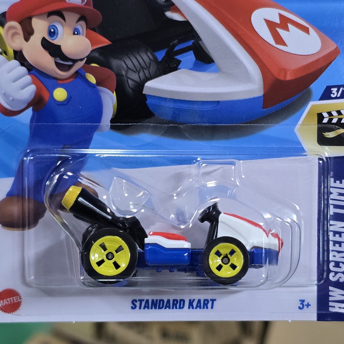 2025 HOT WHEELS STANDARD KART MARIO KART SERIES HW SCREEN TIME | eBay