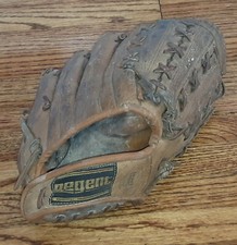 Regent Bobby Shante Signature RHT Leather Baseball Glove mitt 5332 made in korea