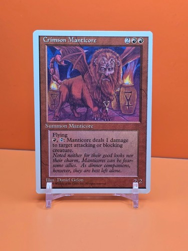 ⭐️ MAGIC THE GATHERING 1995 4TH EDITION PICK YOUR CARD 🔴RED ⚪️WHITE 🟤ARTIFACTS - Picture 10 of 166