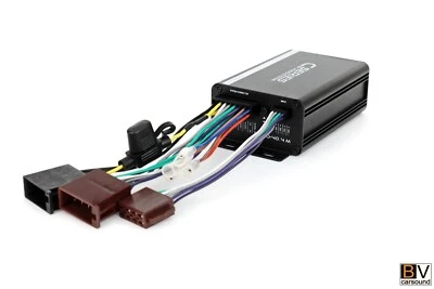 Audio System CO-40.4M 4 Kanal mini Verstärker 4x60 Watt an 2 Ω AUX ISO-Anschluss