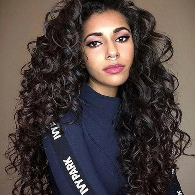 Mini curly hair cheap