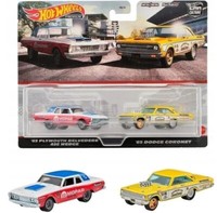 Hot Wheels Premium 2 Pack Plymouth / Dodge Coronet HKF56