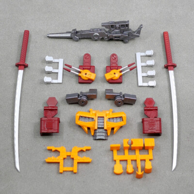 Head Knife Chest Shoulder Armor Filler Upgrade Kit For Legacy Evolution Bludgeon