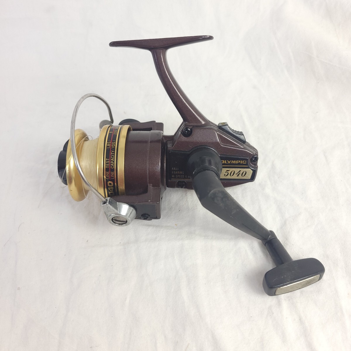 Vintage Olympic 5040 Hi Speed Fishing Reel | eBay