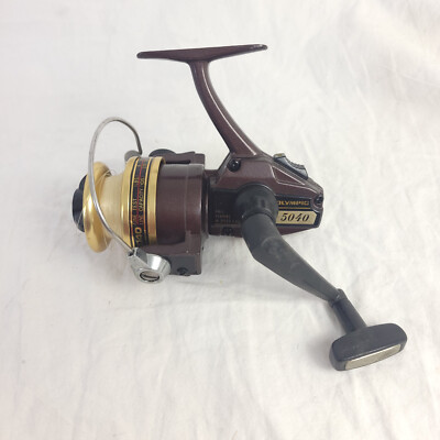 Vintage Olympic 5040 Hi Speed Fishing Reel | eBay