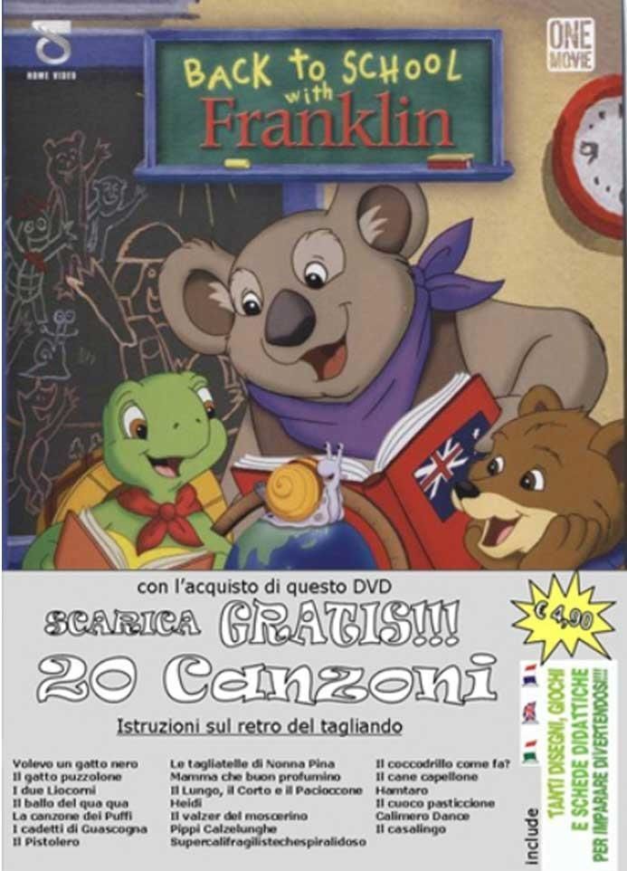 Dvd Nuovo - Franklin - Back To School 2003 - Halidon