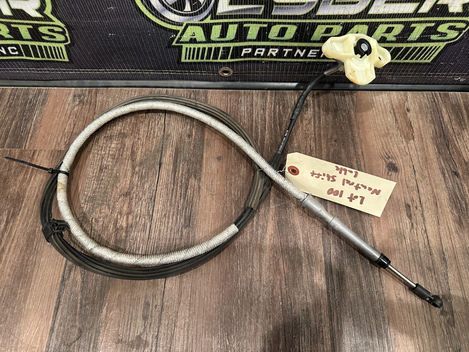 2017-18 AUDI R8 SHIFTER CABLE OEM 4S0 713 052 / 4S0 713 052 B