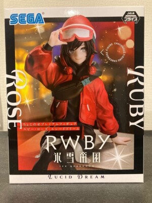 RWBY Ice Queendom Chokonose PM Figure Ruby Rose Lucid Dream Anime JAPAN SEGA