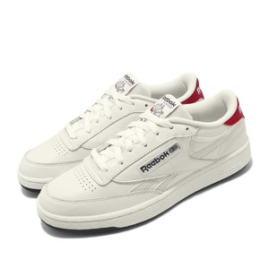 Reebok Club C Revenge MU Chalk Red Grey Men Classic Casual Shoes Sneakers  FW5651 | eBay