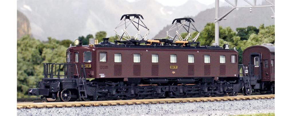 Locomotiva Elettrica Kato EF56 Tipo Primario, Scala N (1/160), Mod. 3070-2