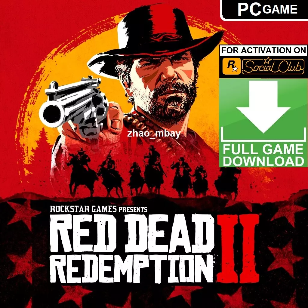 Red Dead Redemption 2 Pc - Steam Key (envio Flash)