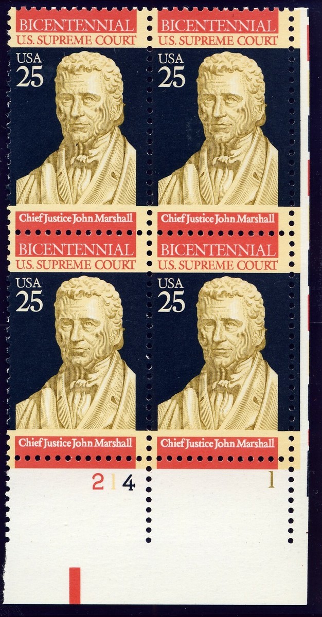 US 1989 Constitution Bicentennial Plate Block (2415) . Mint Never