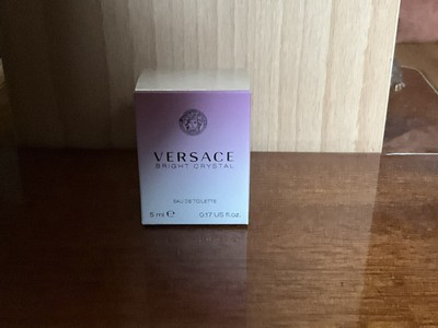Versace Bright Crystal 5 ml EdT Eau de Toilette Luxus-Miniatur Neu & Ovp Damen