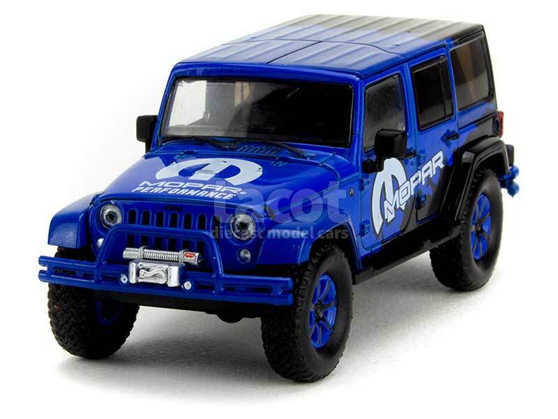 Jeep Wrangler Unlimited 2012 - greenlight 1/43