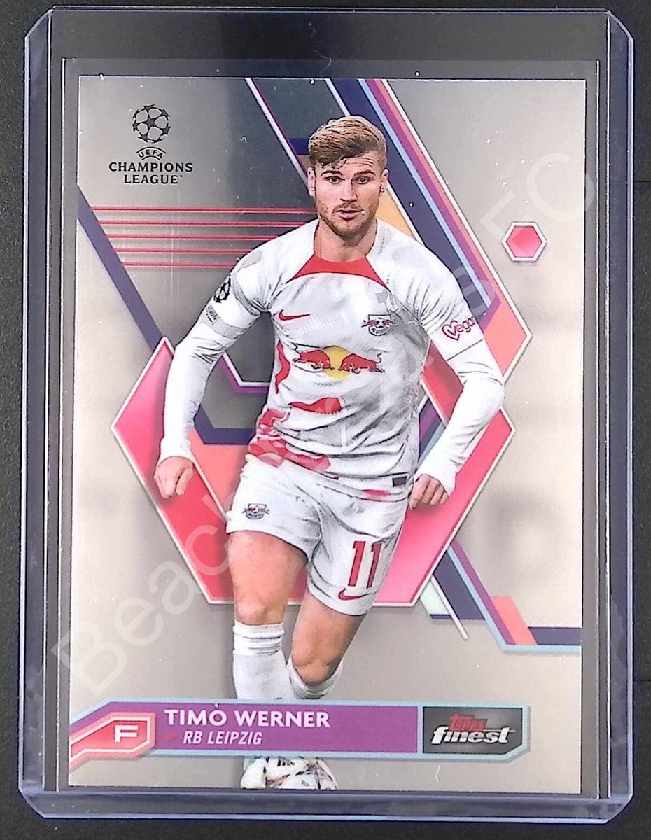 Timo Werner RB LEIPZIG 2022-23 Topps Finest UEFA Base