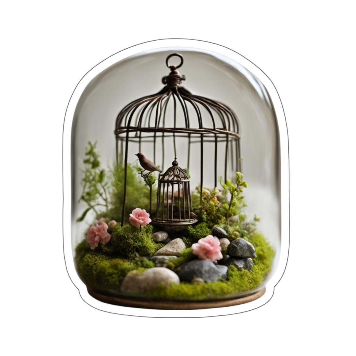 Terrarium Sticker