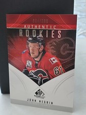 2009-10 SP Game Used Edition Authentic Rookies 674/699 John Negrin #147