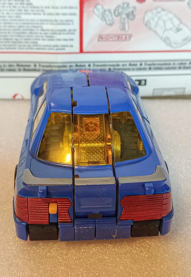 Transformers Armada, de Hasbro: Sideswipe y Nightbeat, de 2003. - Imagen 4 de 4