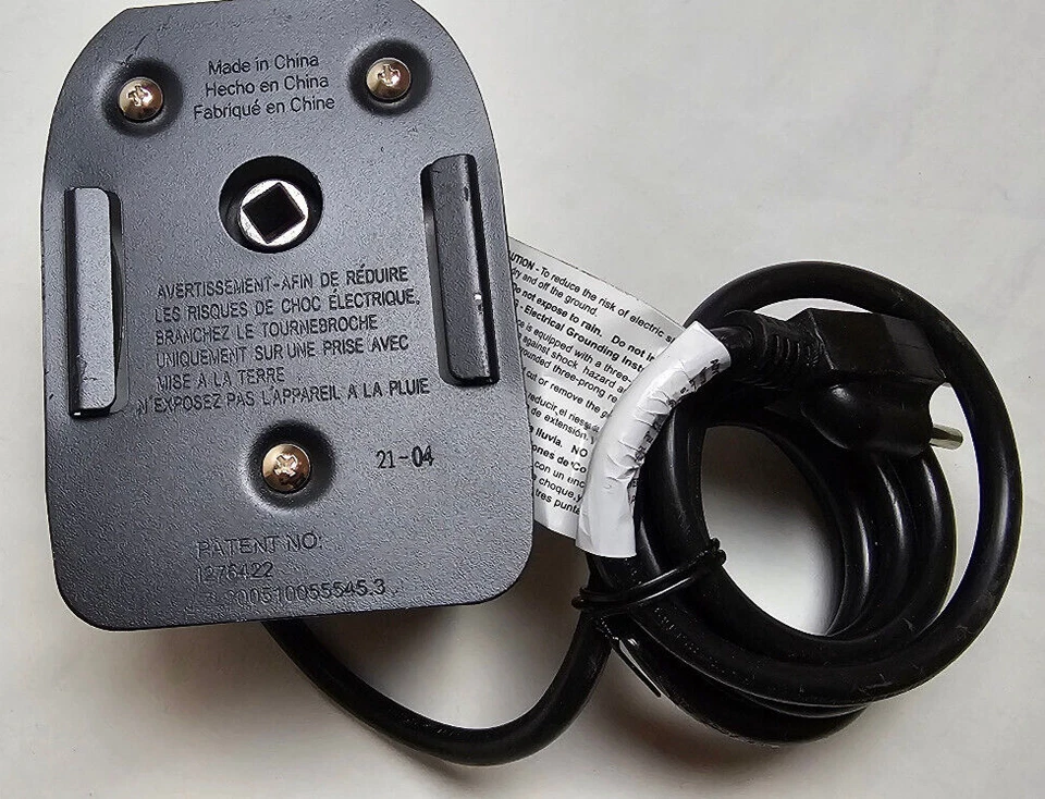 3 Prong CS-6108W Module On Off Switch 120V AC 60Hz 40mA 4W E199757 Black. B#01 - Image 4 of 4