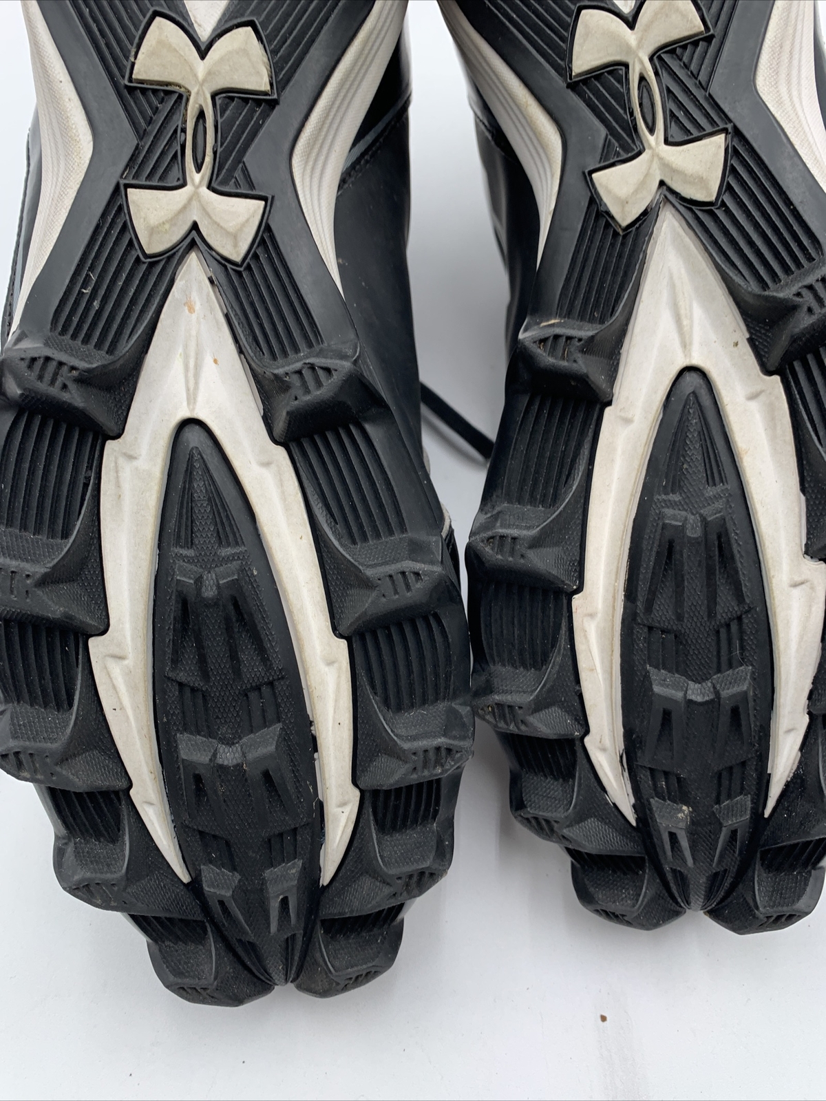 Mens Football Cleats Sz 11.5 Under Armour Renegade RM 1246276-001 Mid Black thumbnail 7